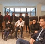 بازدید دانشجویان از اداره پست استان مرکزی